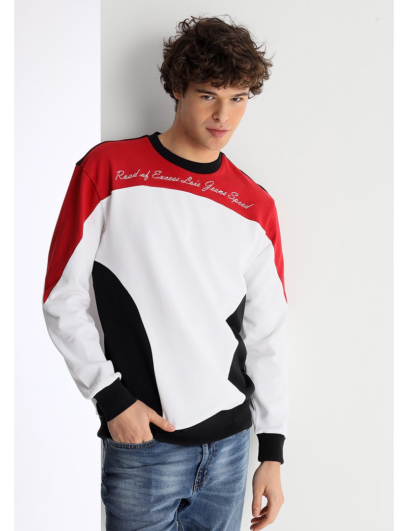 Sweatshirt Homem Multicor