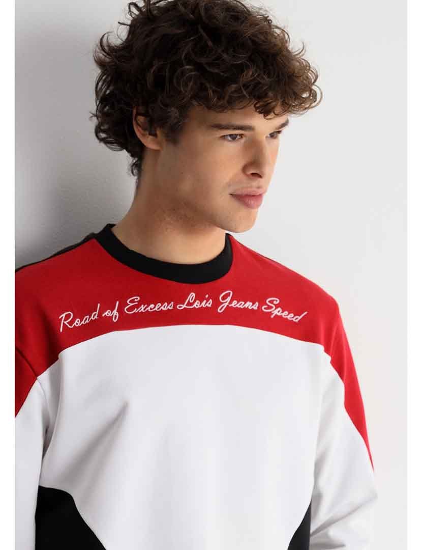 Sweatshirt Homem Multicor