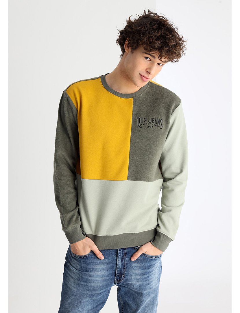 Sweatshirt Homem Multicor