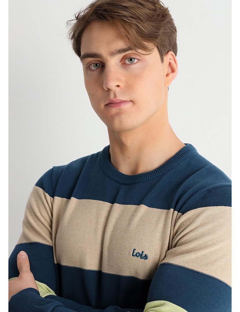 Camisola Homem Multicor