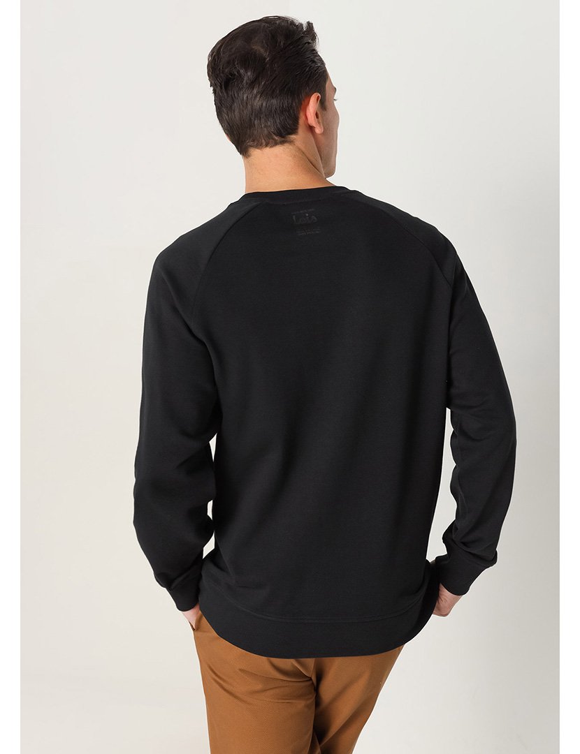 Sweatshirt Homem Preto