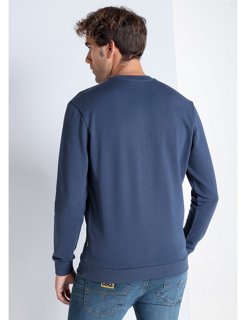 Sweatshirt Homem Azul