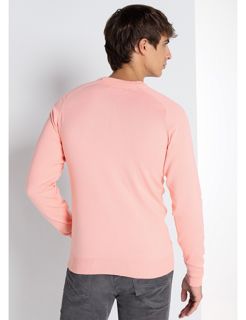 Camisola Homem Rosa