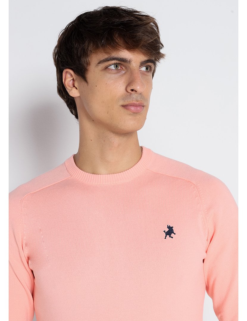 Camisola Homem Rosa