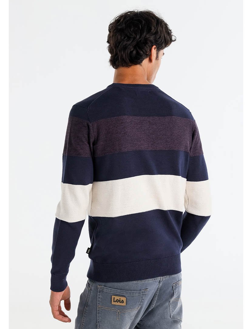 Camisola Homem Multicor