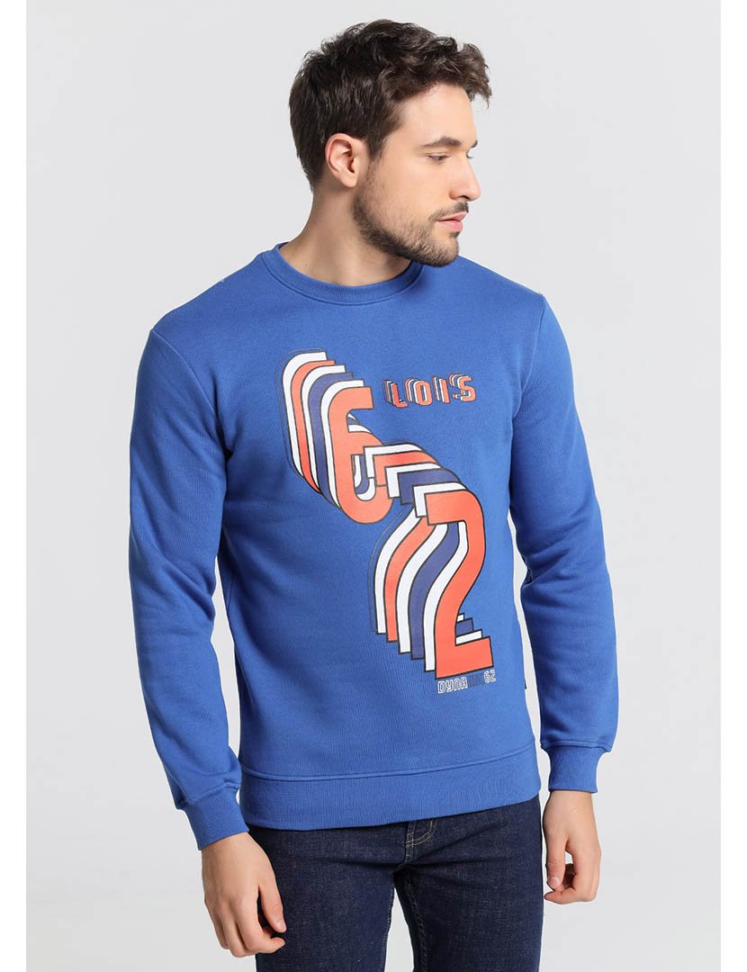 Sweatshirt Homem Azul