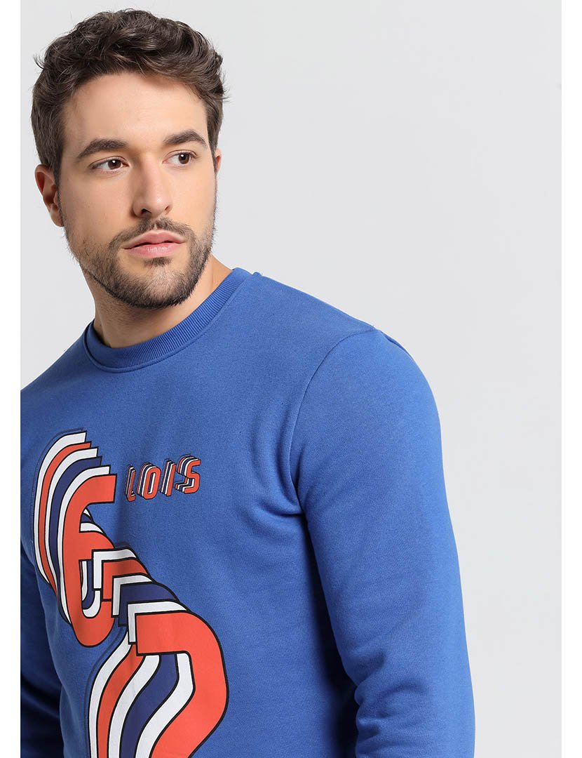 Sweatshirt Homem Azul