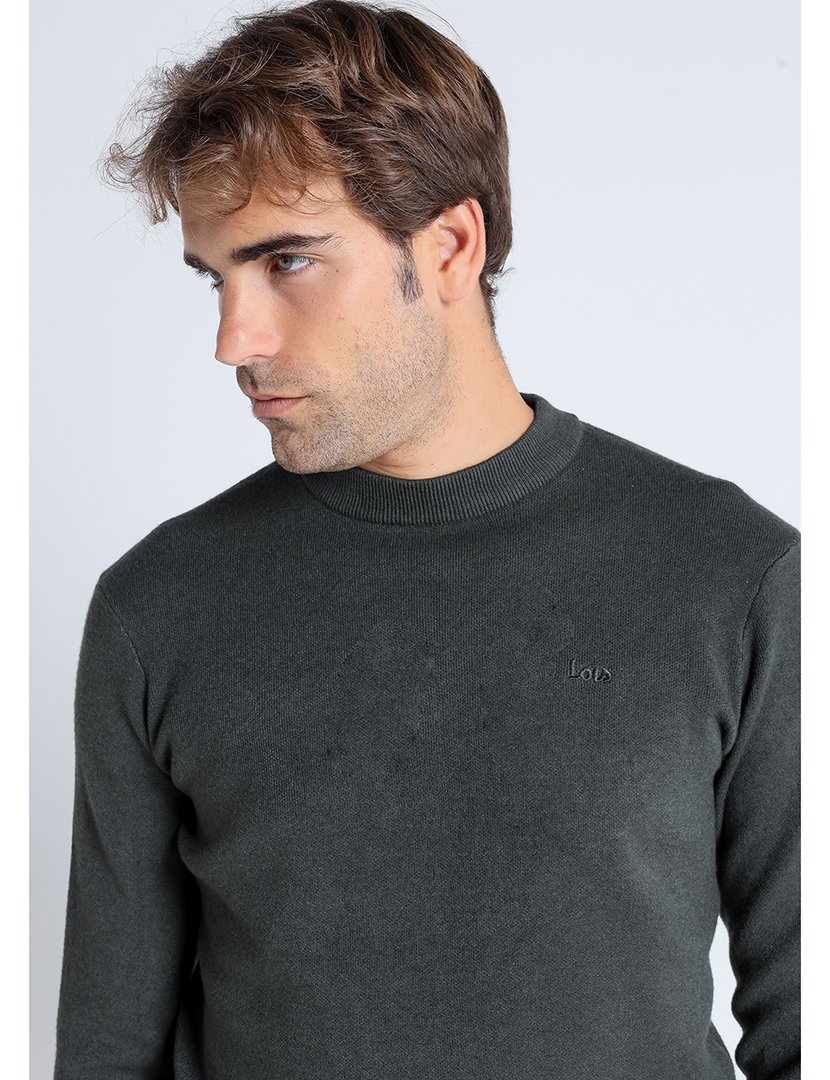 Camisola Homem Cinzento