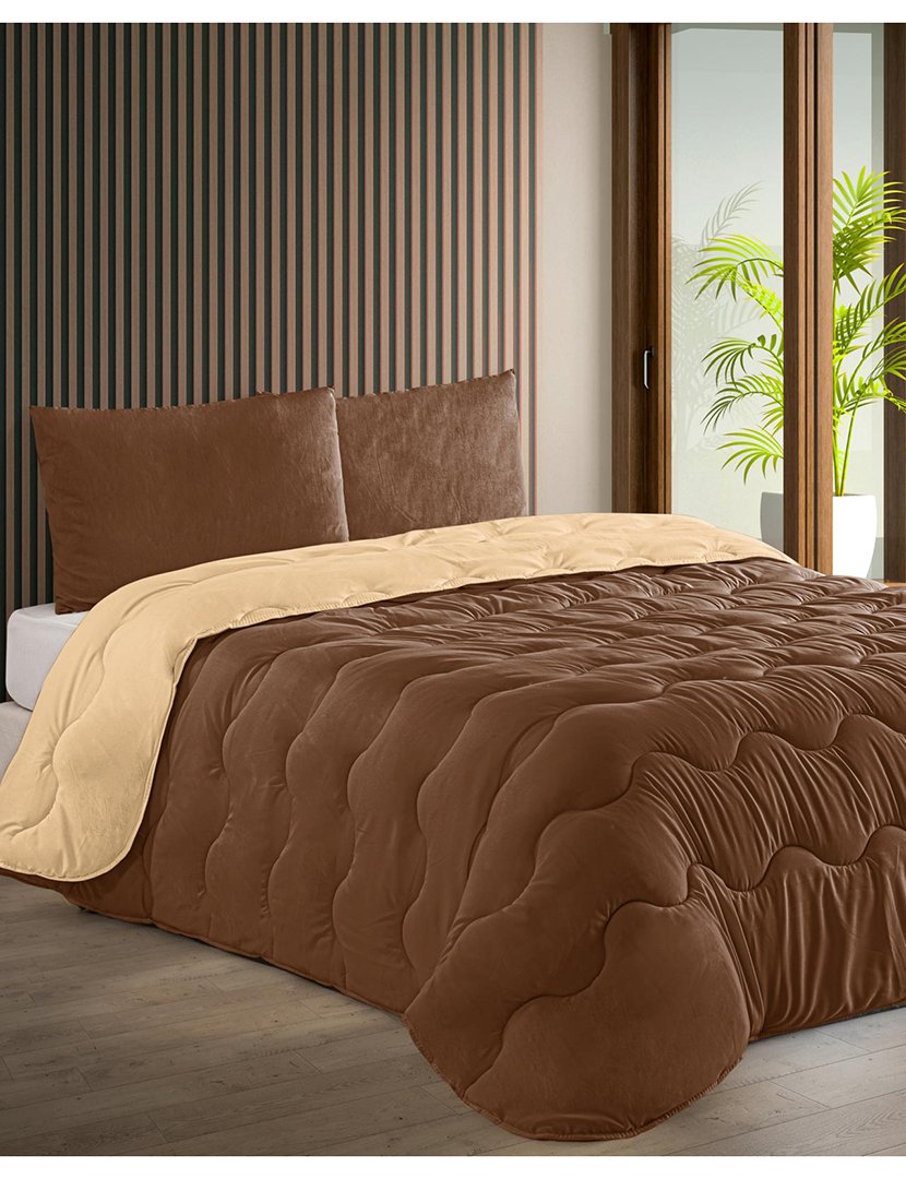 Edredão Multicolor Castanho