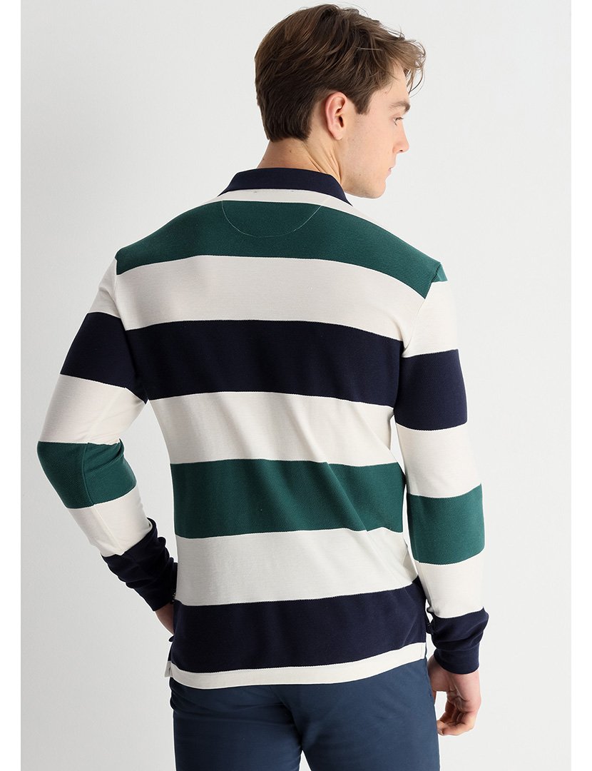 Pólo Homem Multicor