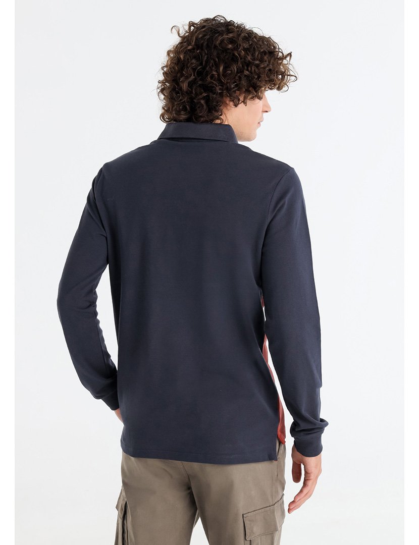 Pólo Homem Multicor