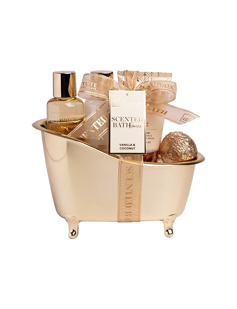 Coffret de Banho Aromático Bronze