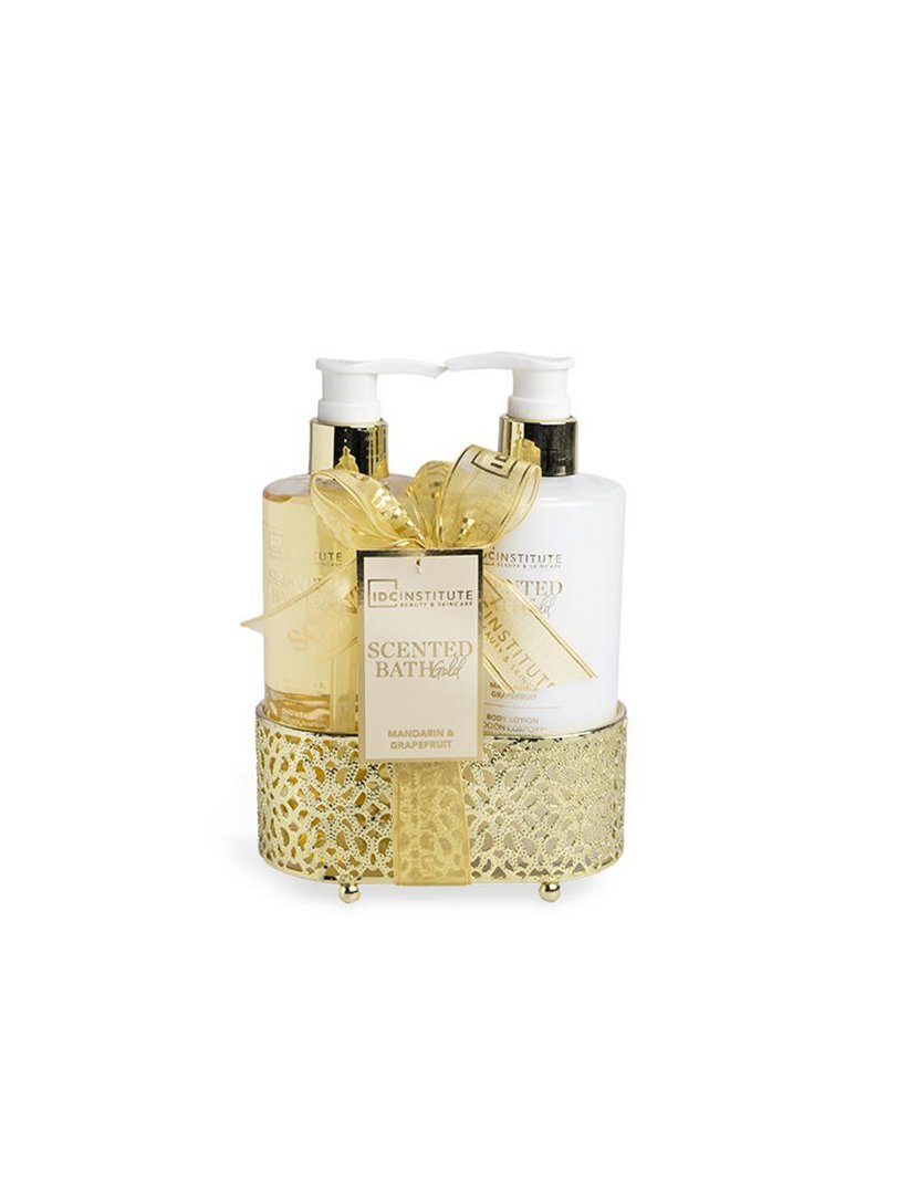 Coffret de Banho Aromático Dourado