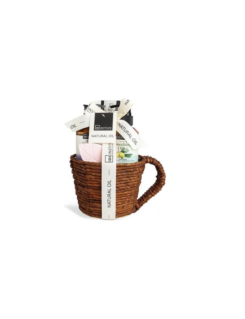 Coffret Natural Oil  Basket