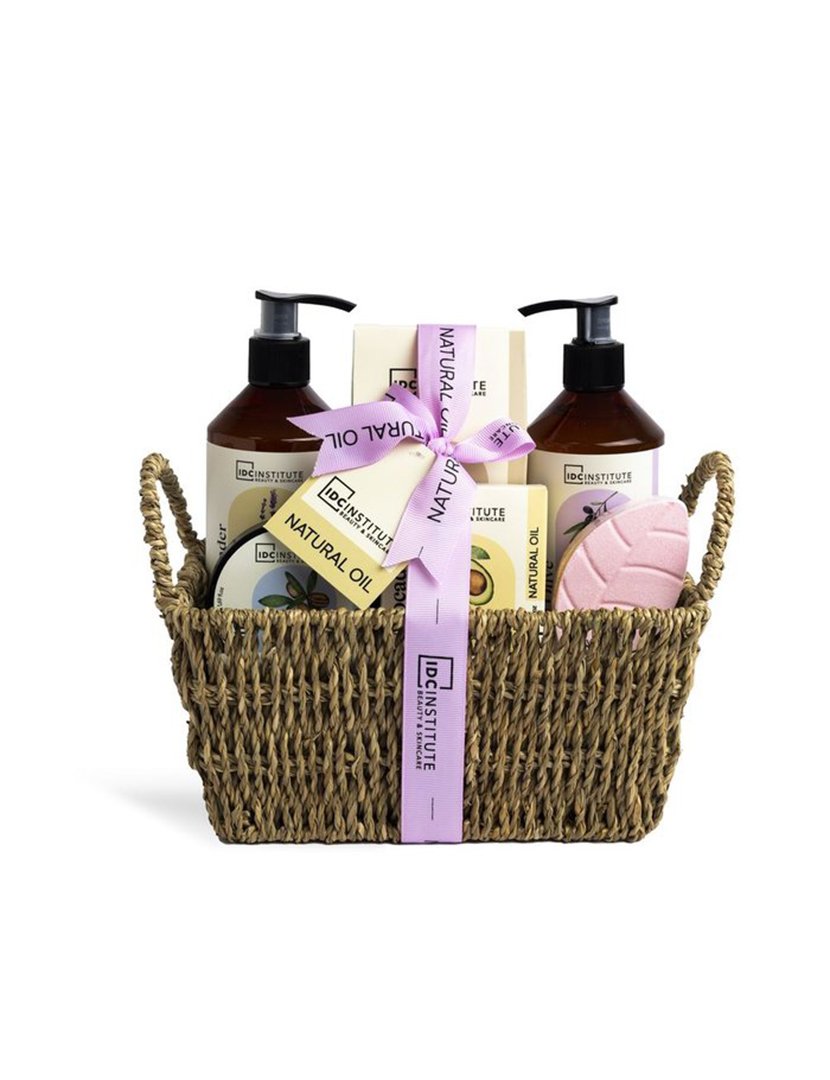 Natural Oil Basket 6