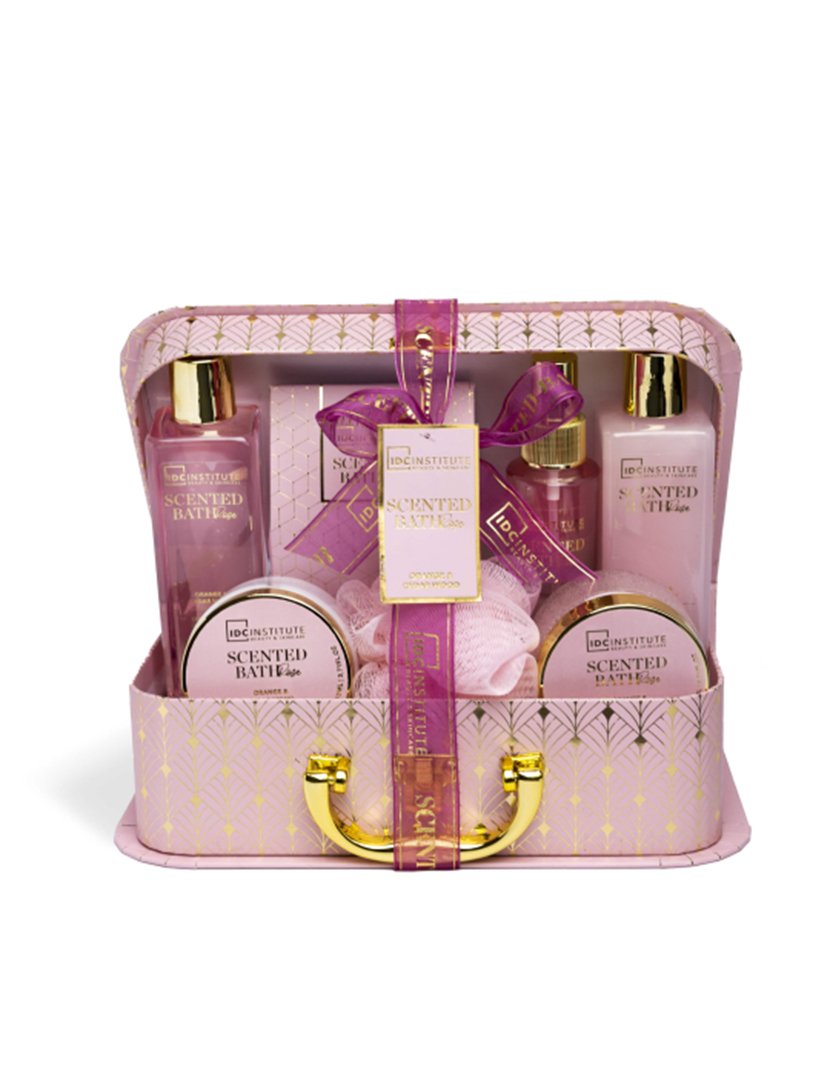 Cesto de Banho Aromático Rosé