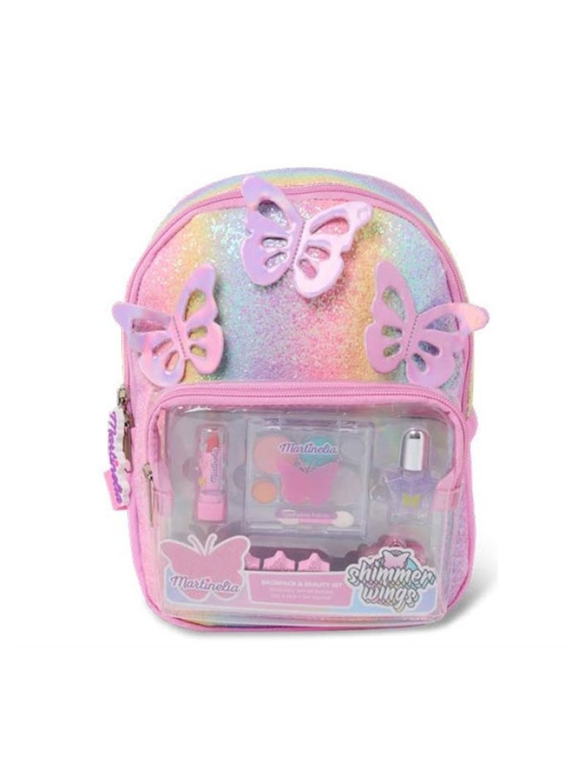 Shimmer Wings Bagpack E Conjunto