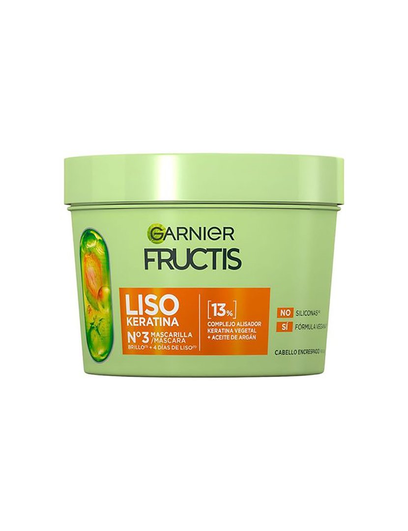 Fructis Keratin nº3 Sleek Máscara 370ml