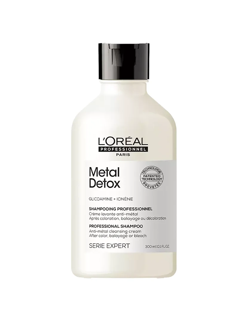 Champô METAL DETOX para cabelos danificados 