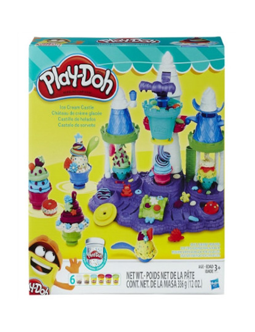 Playdoh Castelo de Gelados 