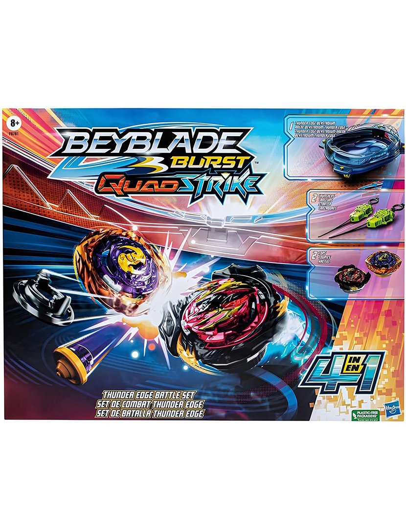 Beyblade Arena BQKit Batalha Thunder 
