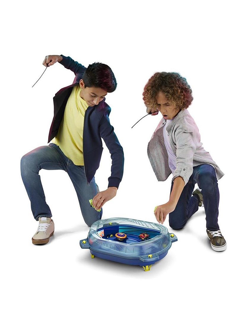 Beyblade Arena BQKit Batalha Thunder 