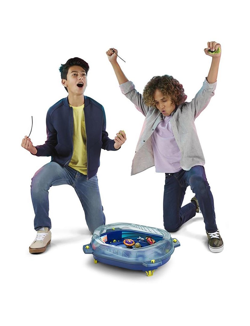 Beyblade Arena BQKit Batalha Thunder 