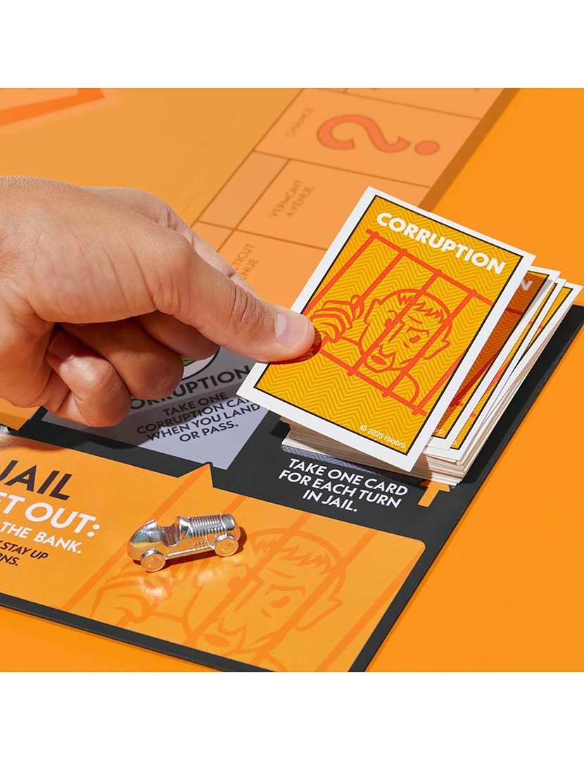 Monopoly Vá Para A Prisão 