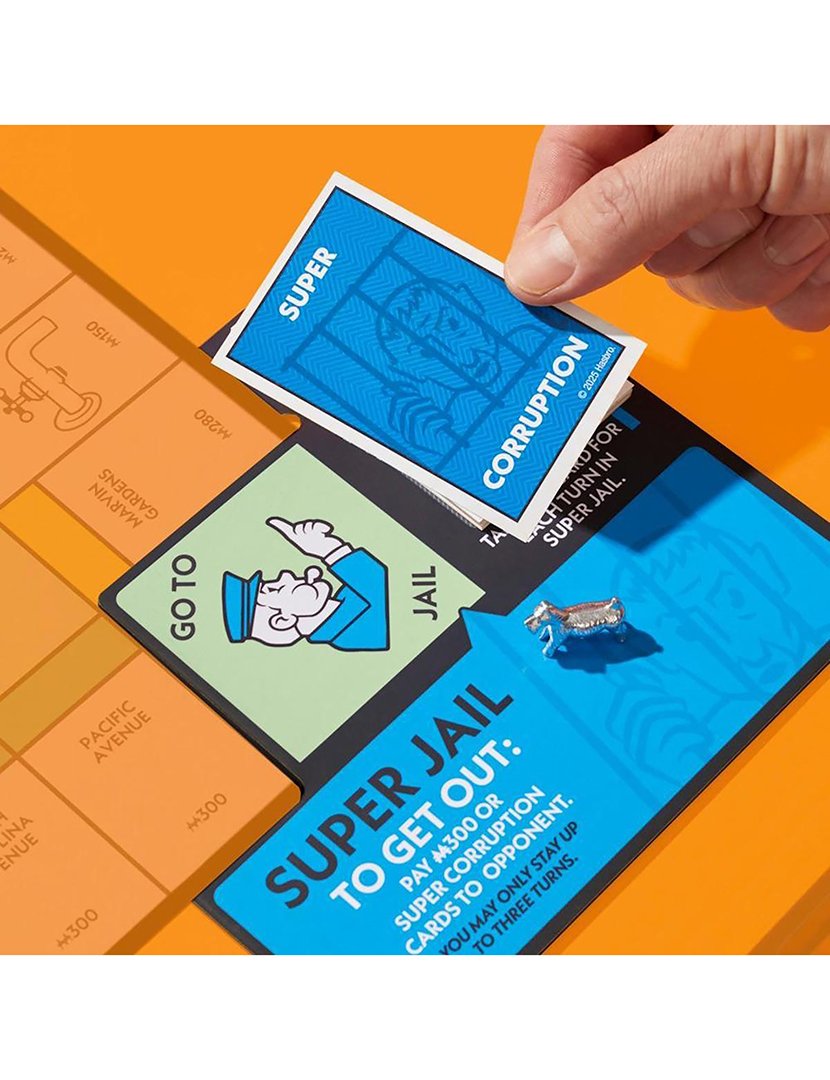 Monopoly Vá Para A Prisão 