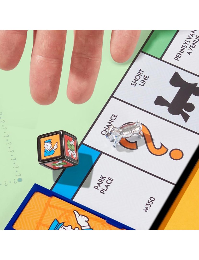 Monopoly Vá Para A Prisão 