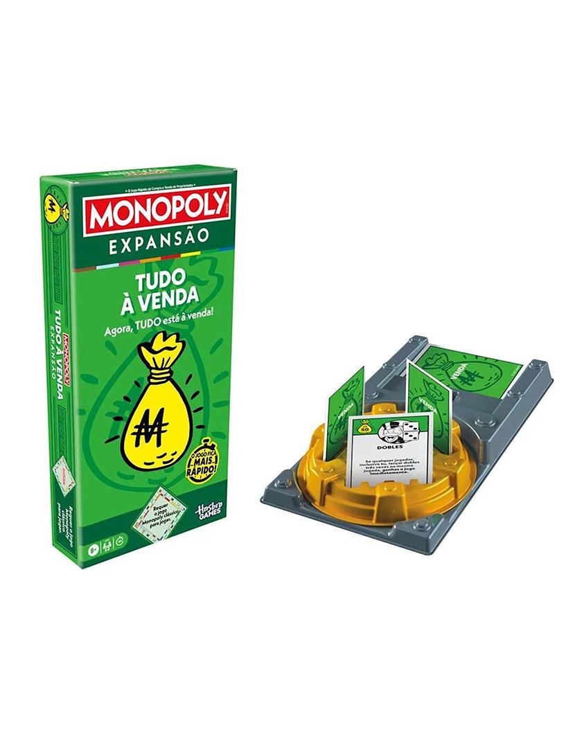 Monopoly Tudo A Venda 