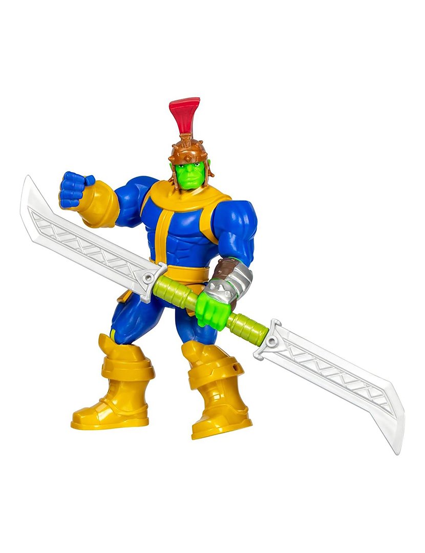 Avengers Mixmashers Thanos Acessorios Deluxe 