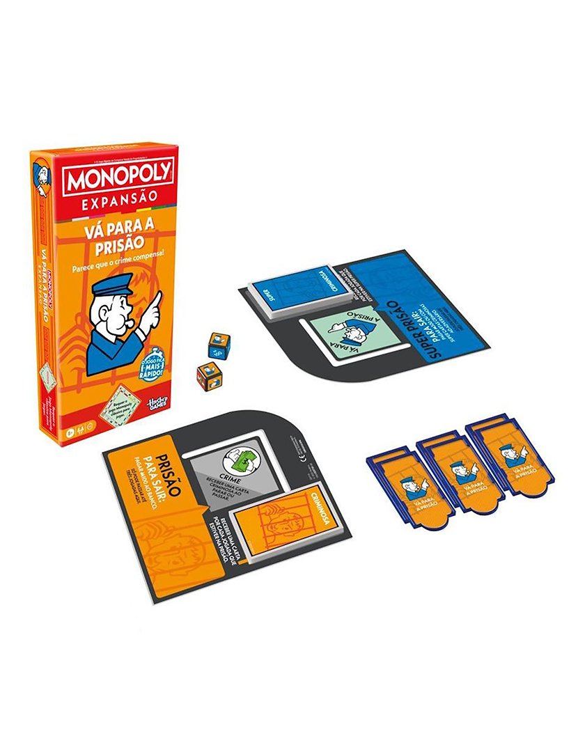 Monopoly Vá Para A Prisão 