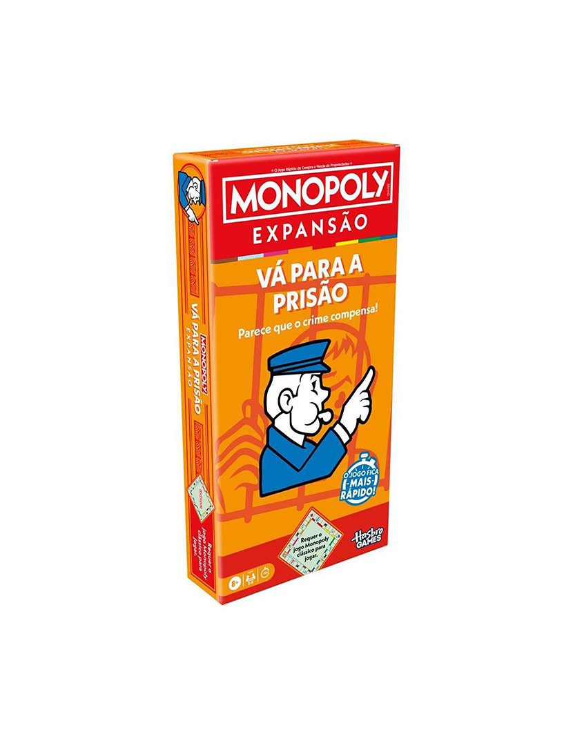 Monopoly Vá Para A Prisão 