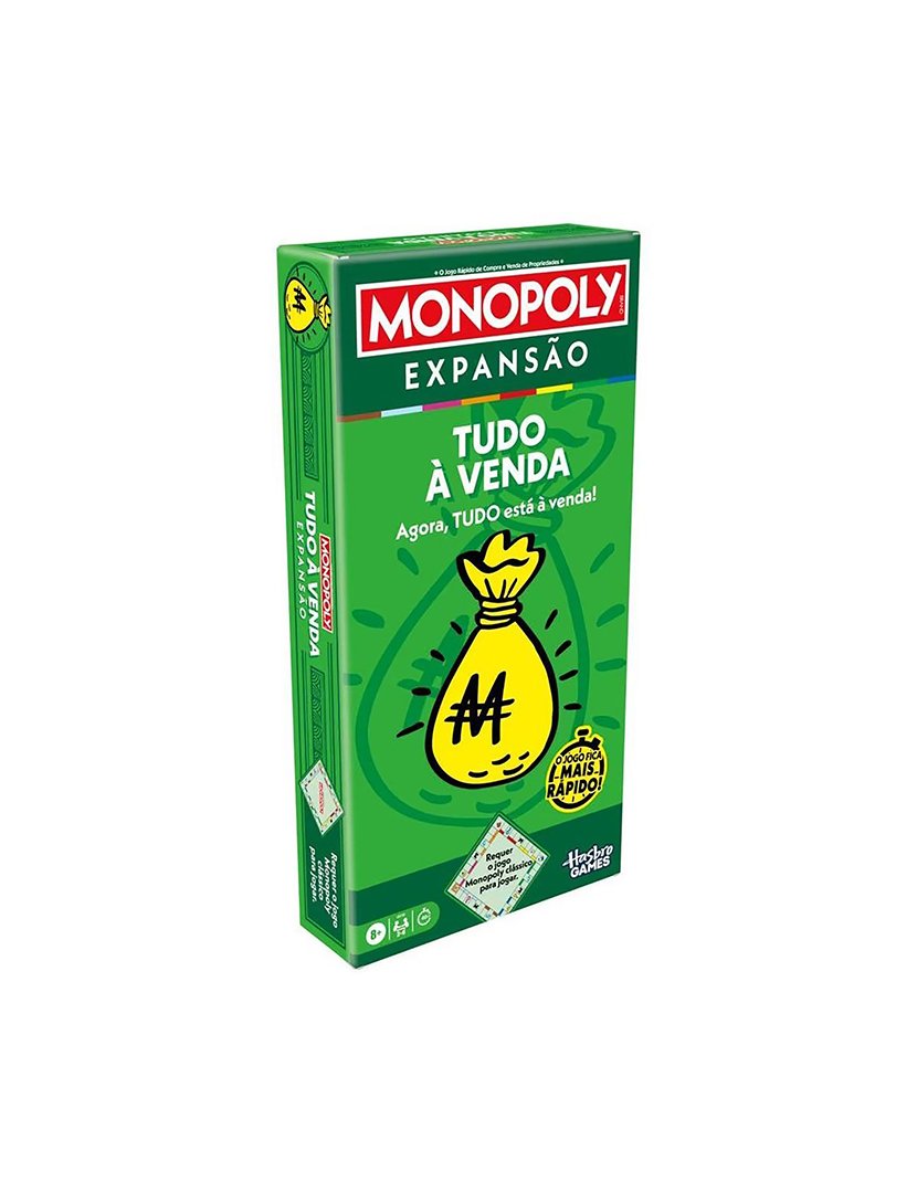 Monopoly Tudo A Venda 