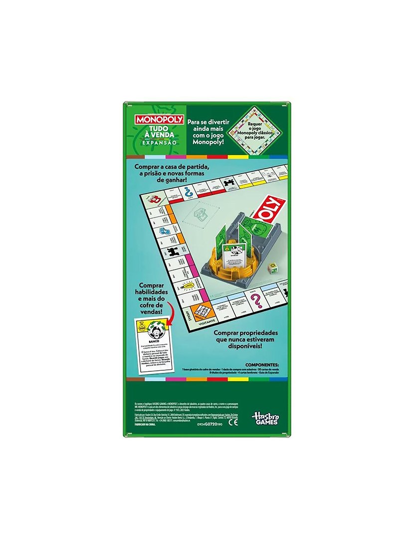 Monopoly Tudo A Venda 