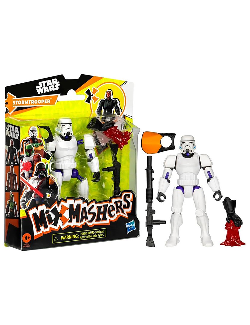 Star Wars Mixmashers Stormtrooper Basic 