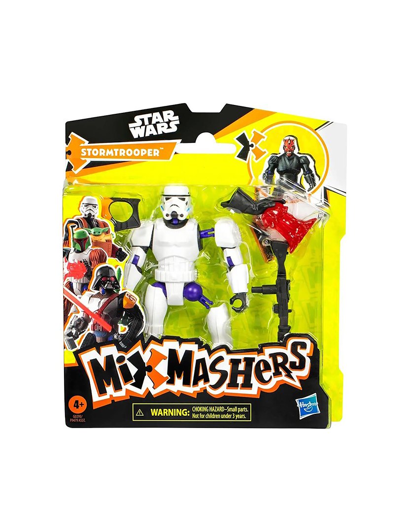 Star Wars Mixmashers Stormtrooper Basic 