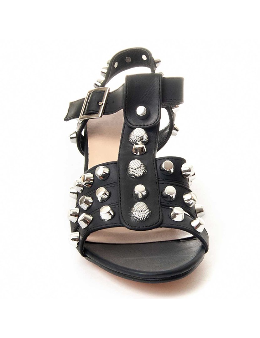 Sandálias com Salto Senhora Preto