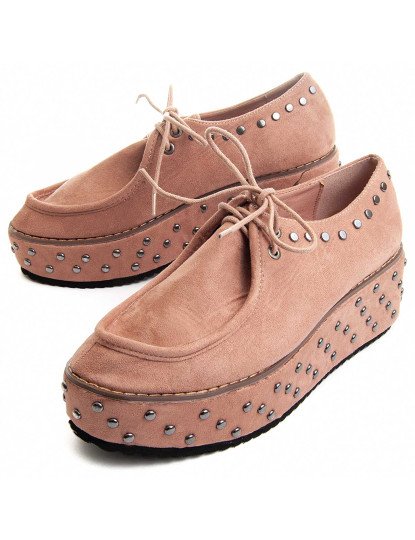 Pink Wedge Shoes for Women