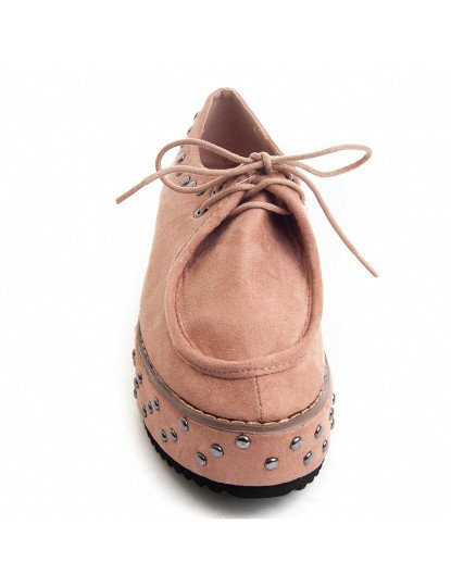 Sapatos com Cunha Senhora Rosa