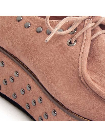 Sapatos com Cunha Senhora Rosa
