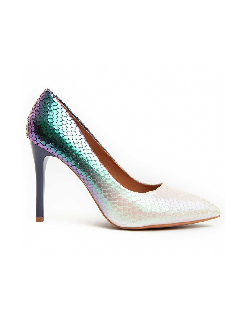 Sapatos com Salto Senhora Roxo