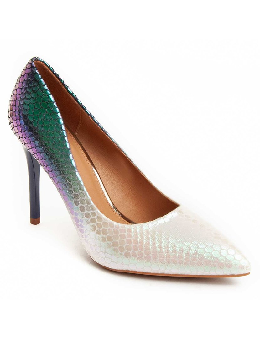 Sapatos com Salto Senhora Roxo