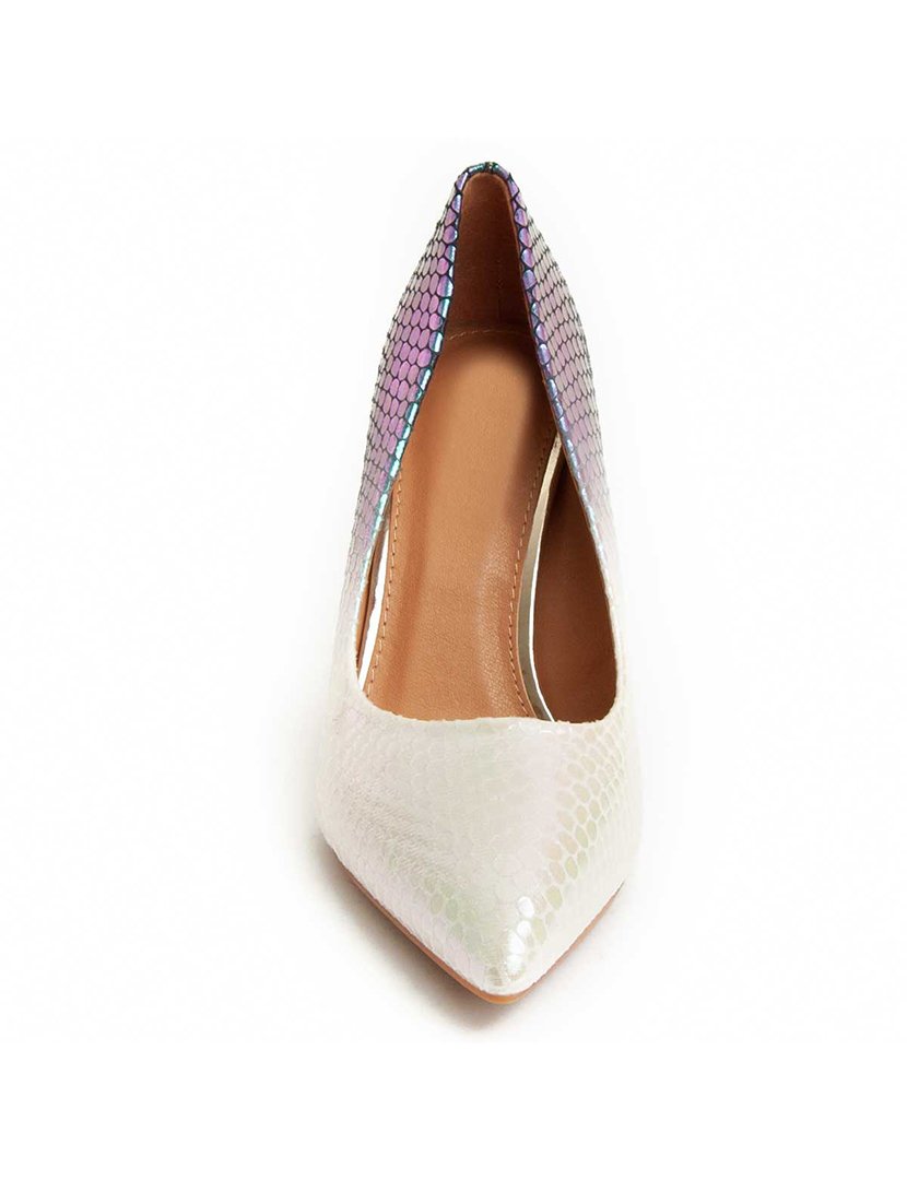 Sapatos com Salto Senhora Roxo