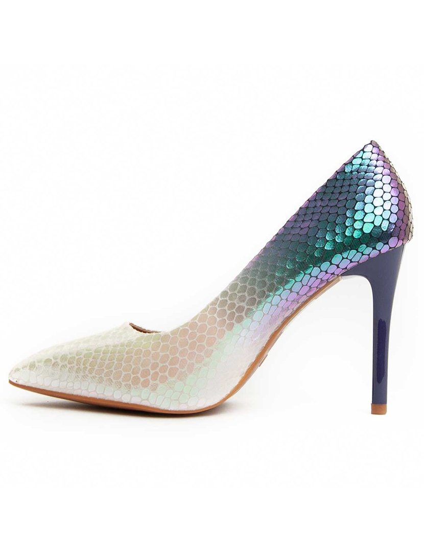 Sapatos com Salto Senhora Roxo