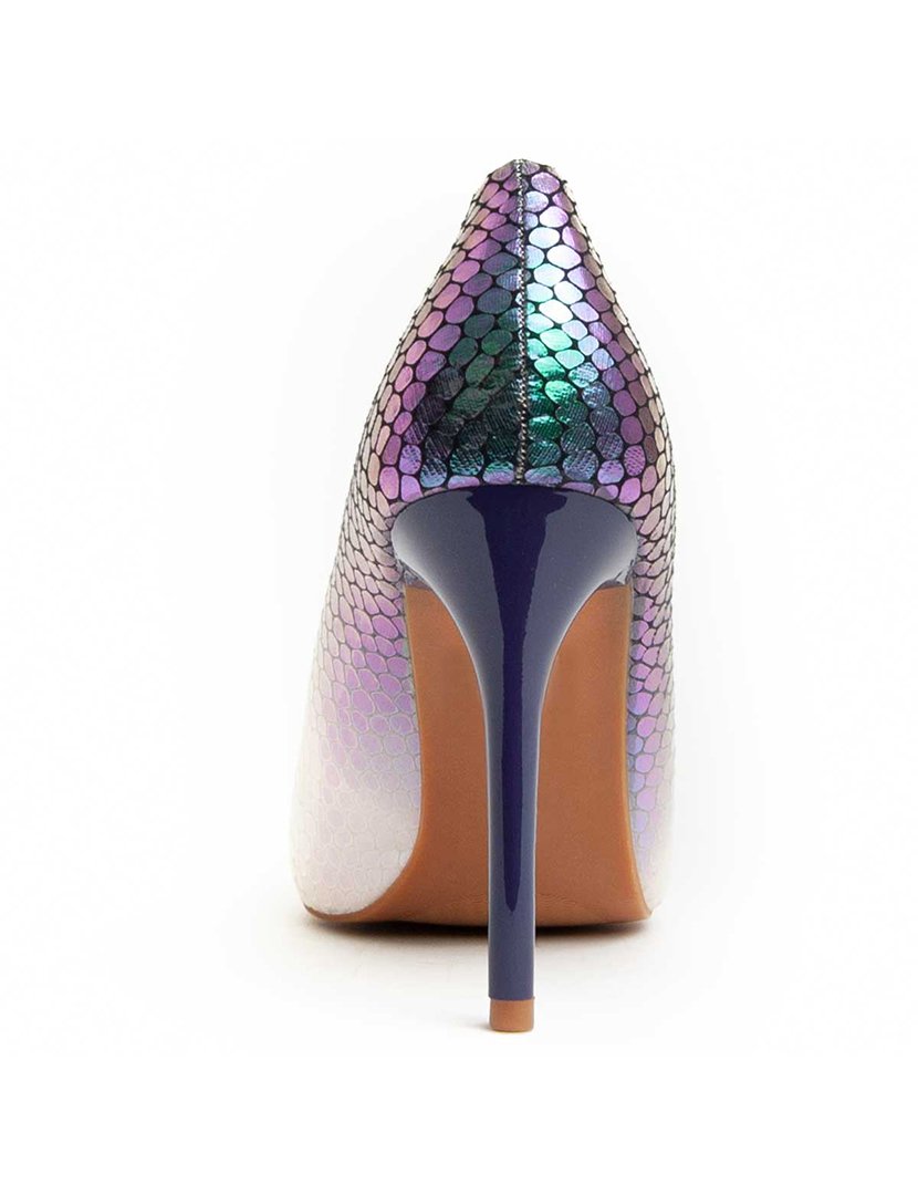 Sapatos com Salto Senhora Roxo