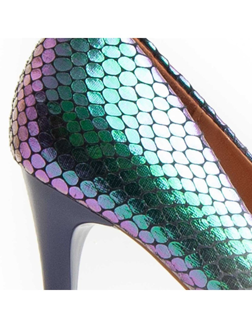 Sapatos com Salto Senhora Roxo