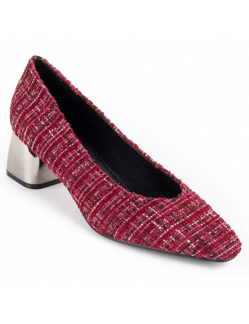 Sapatos de Salto Vermelho