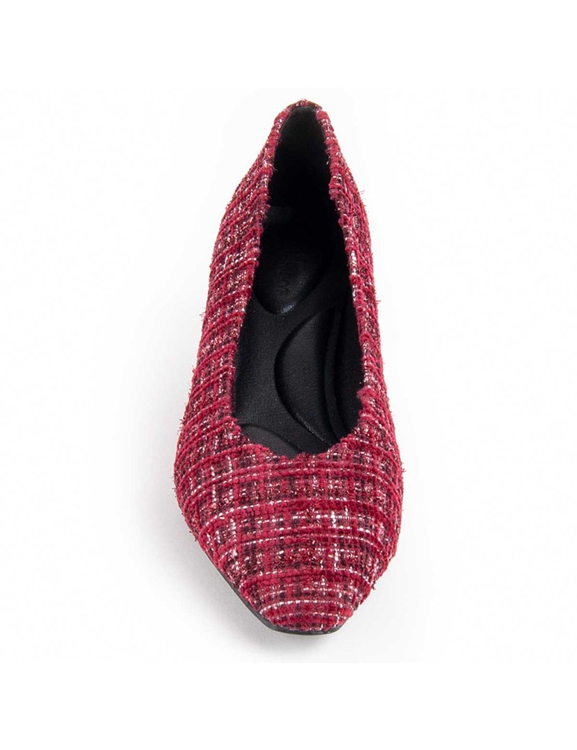 Sapatos de Salto Vermelho